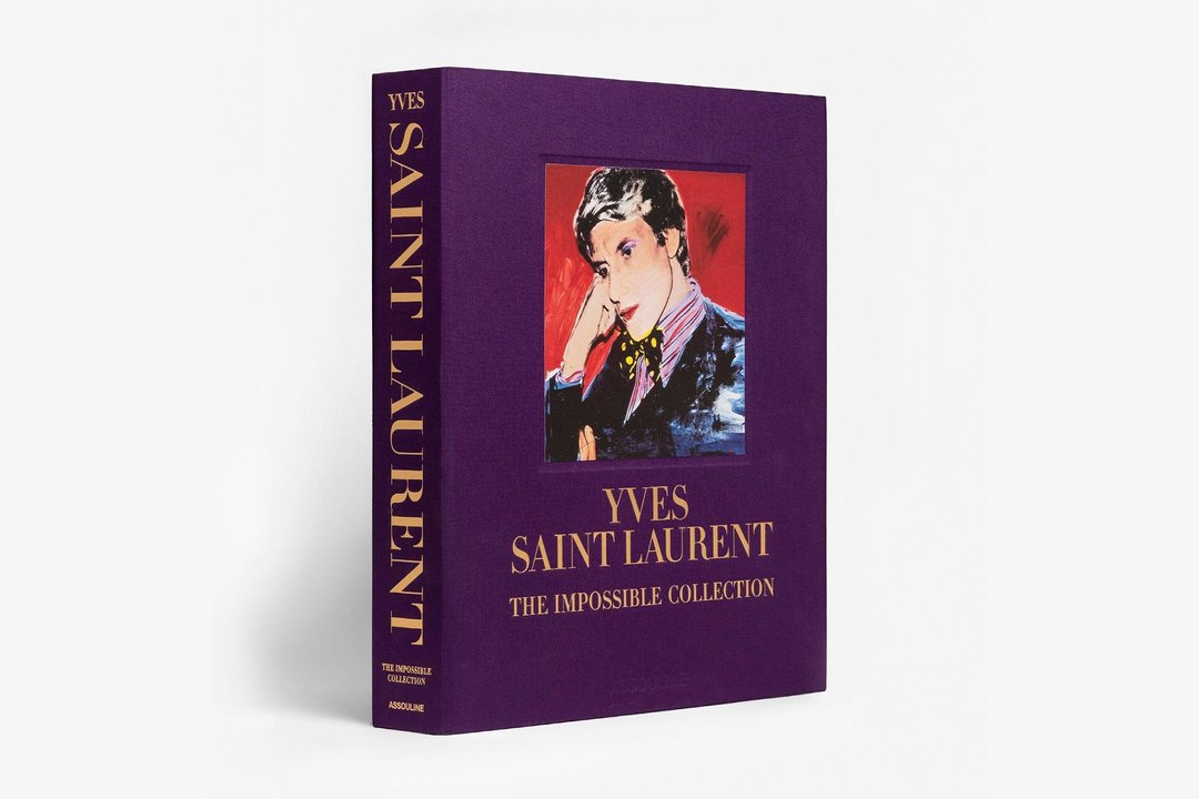 精装书籍 - Yves Saint Laurent: The Impossible Collection - 刊物/书籍 - 纸 