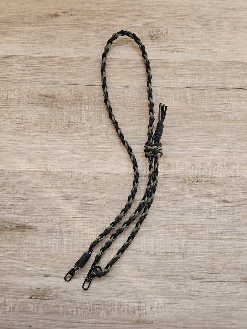Faith Handmade | 细版伞绳手机背带 舒适 可调长度 定制化 挂绳 - 挂绳/吊绳 - 其他人造纤维 