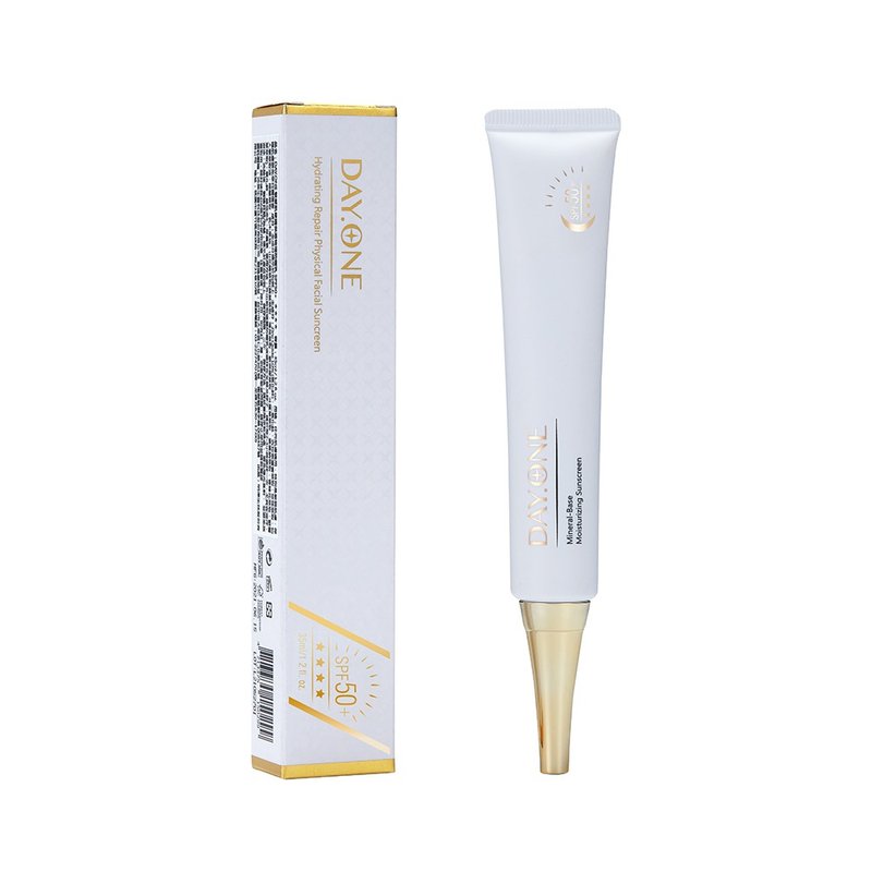 【DAY.ONE】敏感肌修护保湿防晒乳 医美级 海洋友善 夏天 海边 - 身体护肤/按摩油 - 浓缩/萃取物 