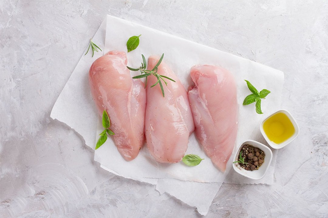 黄金土鸡去皮鸡胸肉 270g+/-10% - 其他 - 新鲜食材 粉红色