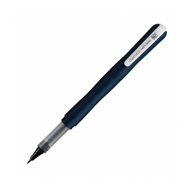 【Kuretake 日本吴竹】ZIG COCOIRO随变笔 莫兰迪色 深蓝 - 其他书写用品 - 塑料 多色