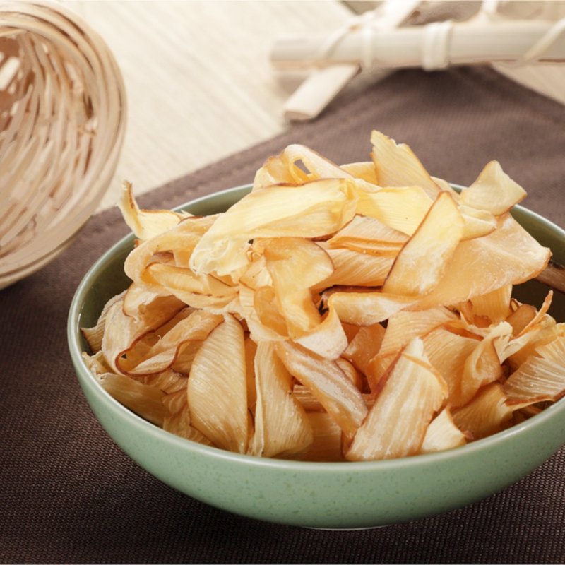 【恋恋蚵仔寮】刀削章鱼花 (100g/包) - 零食/点心 - 塑料 蓝色