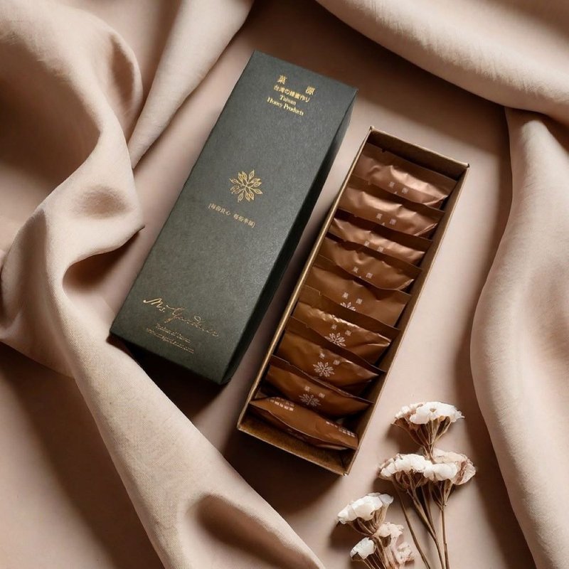 【礼盒推荐】金块蜂后9入礼盒 - 蛋糕/甜点 - 其他材质 橘色