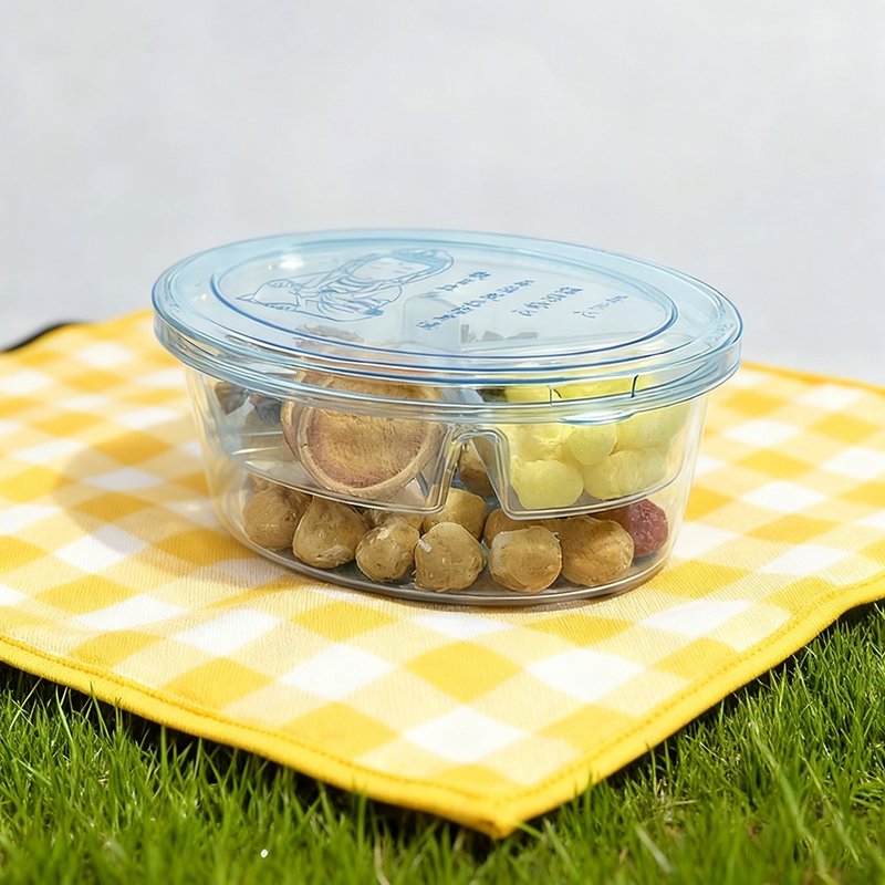 【哩皿生活】Tritan 越好环保餐盒 餐盒 保鲜盒 野餐盒 午餐盒 - 便当盒/饭盒 - 塑料 多色