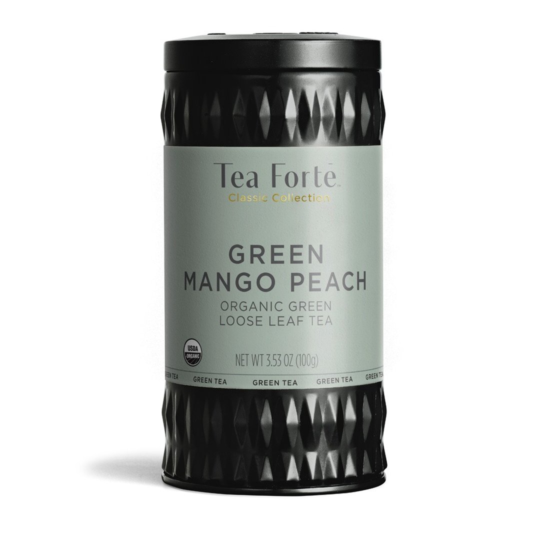 Tea Forte 罐装茶系列 - 蜜树香桃绿茶 Green Mango Peach - 茶 - 新鲜食材 