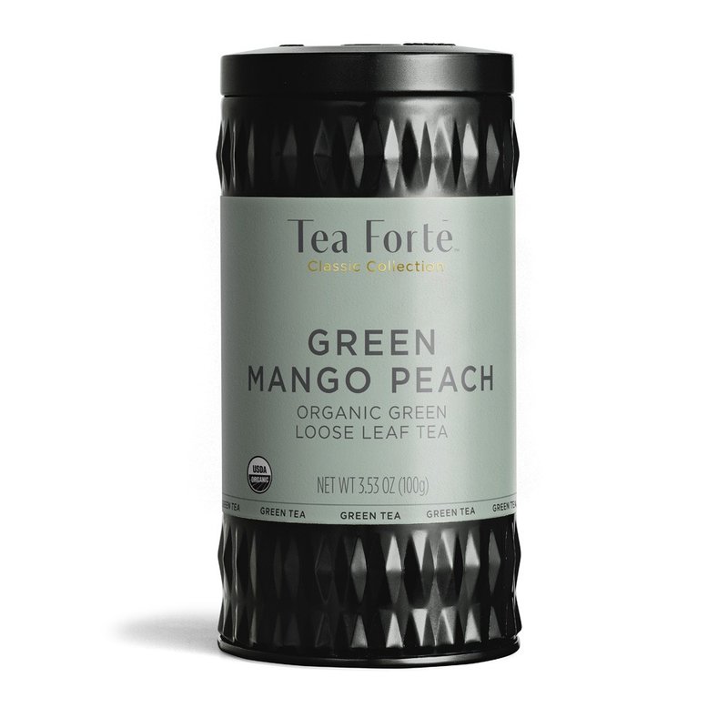 Tea Forte 罐装茶系列 - 蜜树香桃绿茶 Green Mango Peach - 茶 - 新鲜食材 