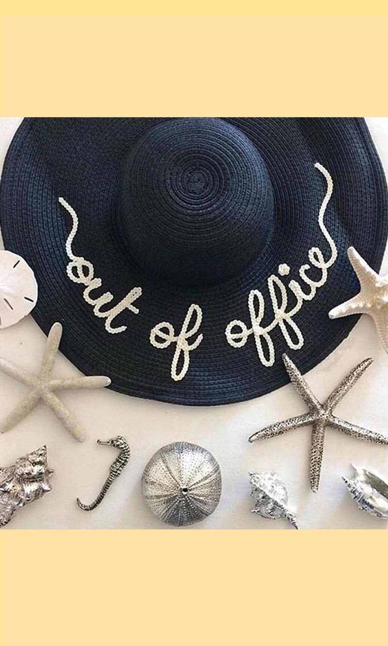 Floppy Beach Hat with Wide Brim - Different Colors (CRBW18) - 帽子 - 其他材质 多色