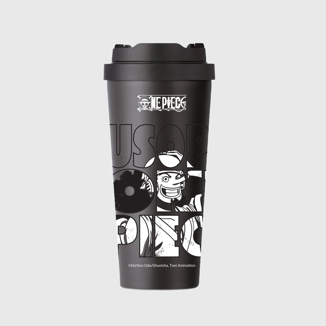 【ONE PIECE】海贼王官方授权周边产品 黑色保温瓶和之国系列 - 保温瓶/保温杯 - 不锈钢 多色