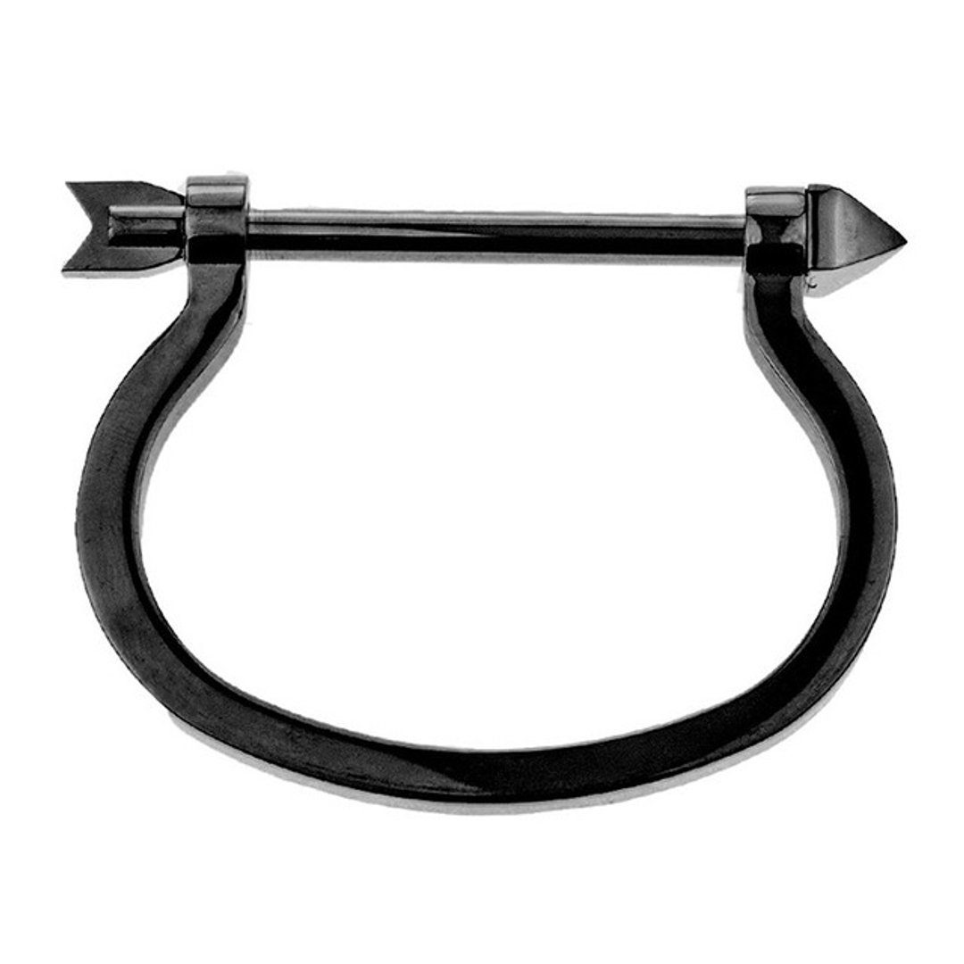 美国旧金山品牌"MISTER" Mr. Arrow Cuff手环 - 手链/手环 - 其他金属 黑色
