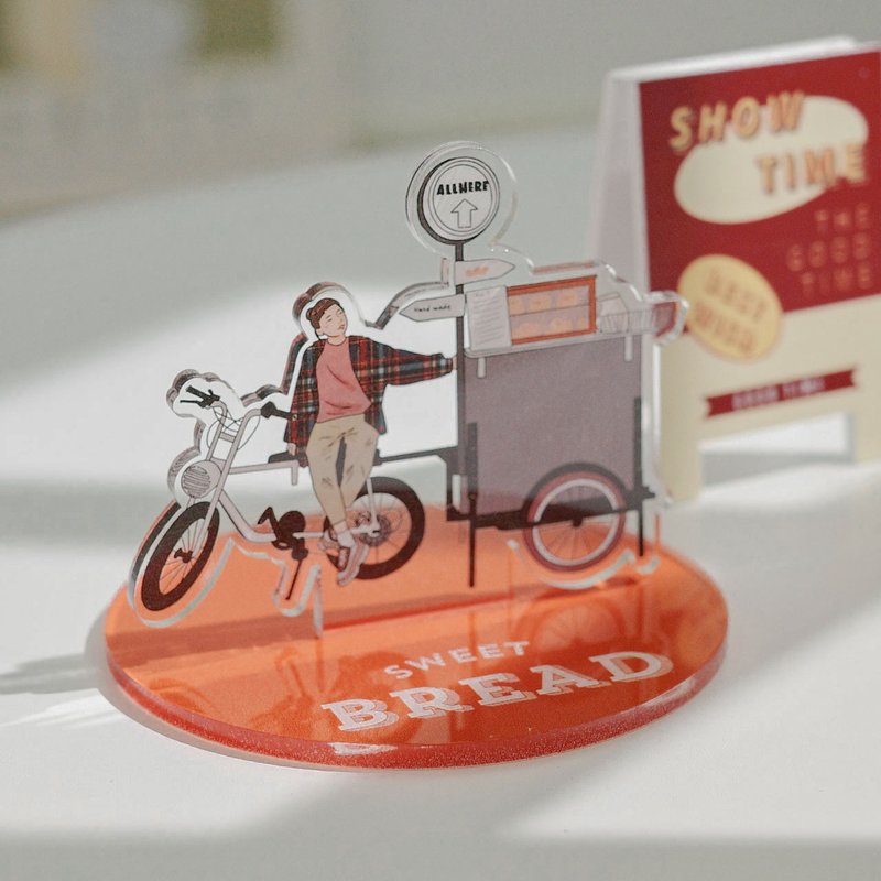 圣诞节礼物 定制化压克力牌 人像立牌 宠物立牌 动漫立牌 摆设 装 - 摆饰 - 压克力 