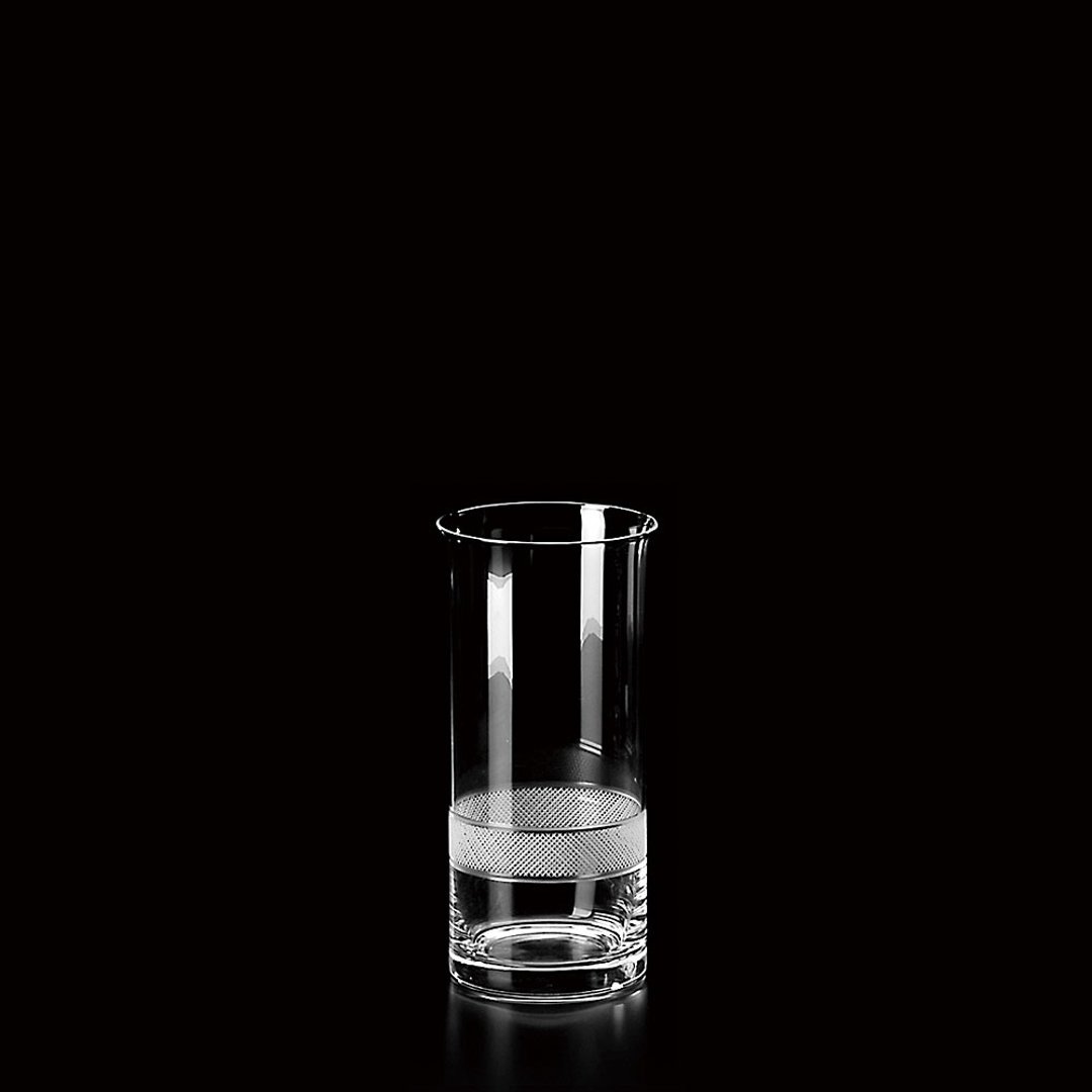 木村硝子店 Z02-T12 限量手刻纹水杯 - 玻璃杯 - 玻璃 透明