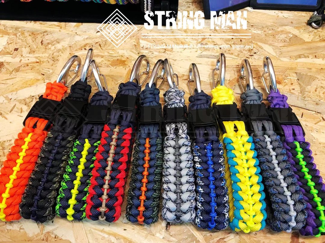 STRING MAN伞绳士-伞绳蛙鞋挂带 - 其他 - 尼龙 