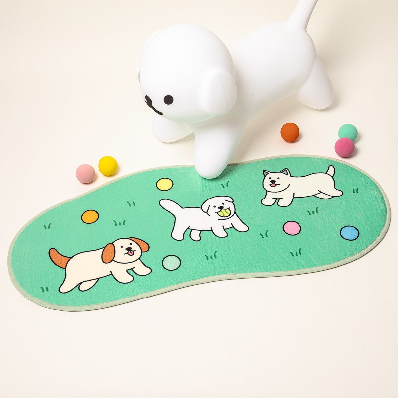 AUG8 STORE 跑来跑去地垫 地毯 - 地垫/地毯 - 棉．麻 