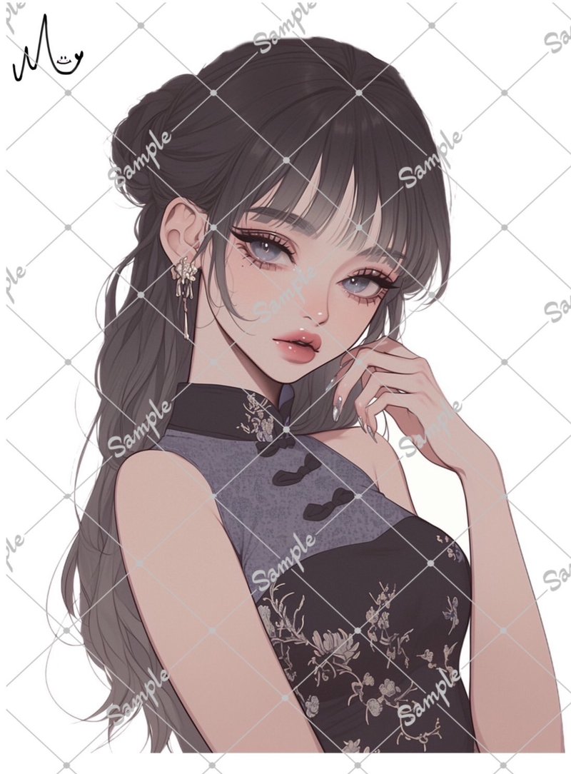 原创人物贴纸 - 贴纸 - 纸 