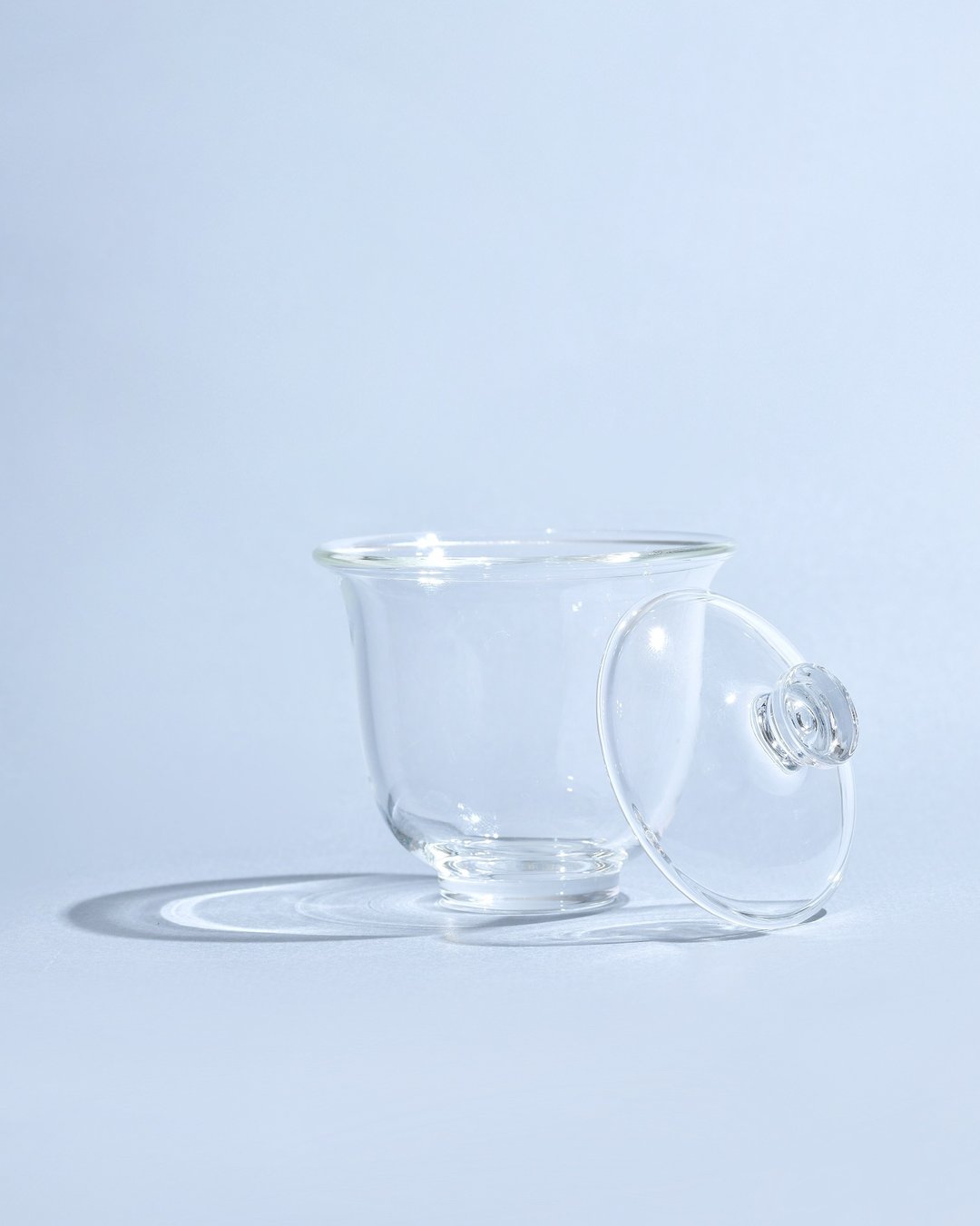 Gài Bẽi Wu 玻璃小盖杯 - 茶具/茶杯 - 玻璃 