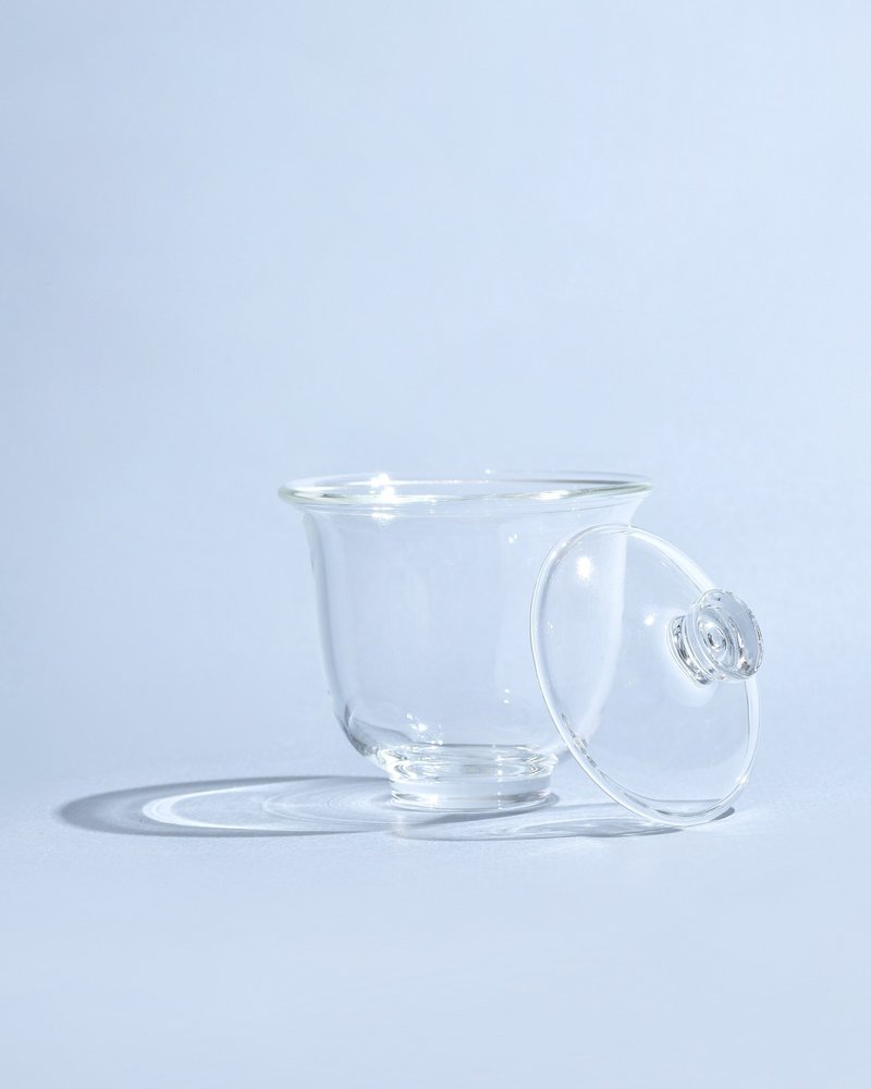 Gài Bẽi Wu 玻璃小盖杯 - 茶具/茶杯 - 玻璃 