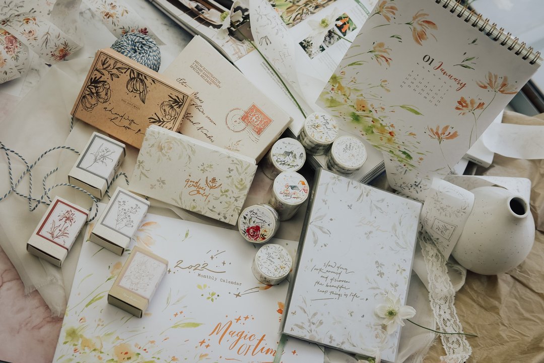 【预购】新品全包套组 - 笔记本/手帐 - 其他材质 