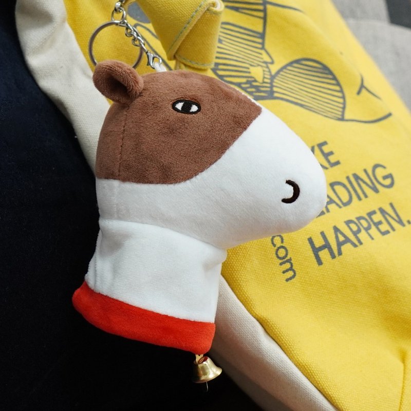 COS犊叔头套吊饰 - 钥匙链/钥匙包 - 其他人造纤维 多色