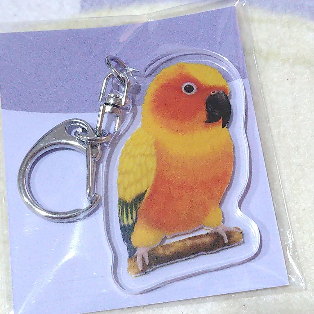 金太阳_-压克力吊饰(钥匙圈)-双面图案-新厂商 - 钥匙链/钥匙包 - 压克力 