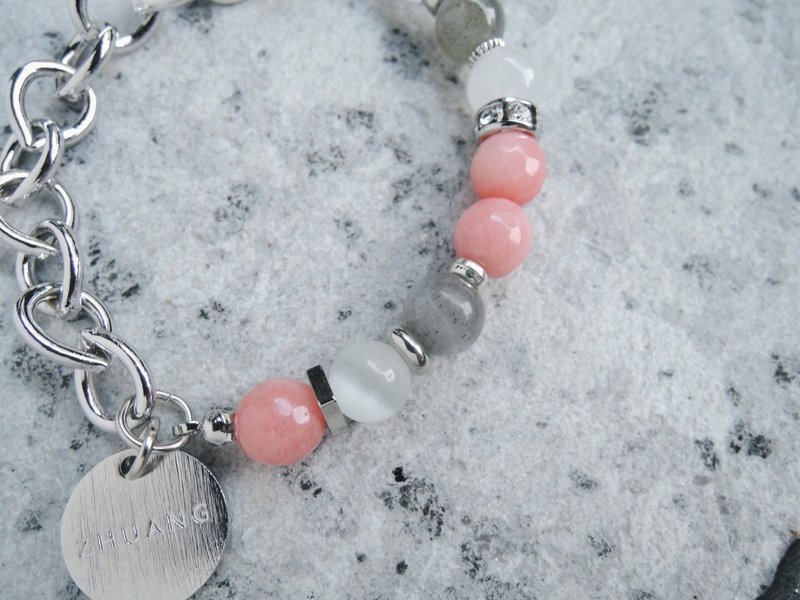 Zhu.Flamingo火鹤红 (吊牌已改黑色) - 手链/手环 - 其他金属 