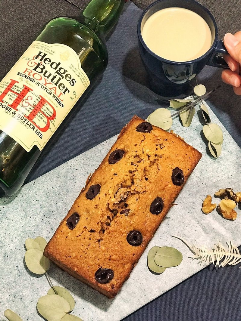 乡村磅蛋糕・手作 DIY 甜点・创意烘焙手作・平板教学・一人成班 - 美食 - 新鲜食材 