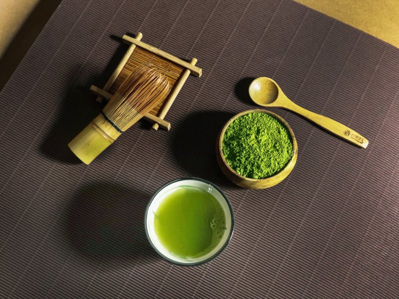 【补充包】韩国原产│高冷细济州岛抹茶粉 - 茶 - 新鲜食材 绿色