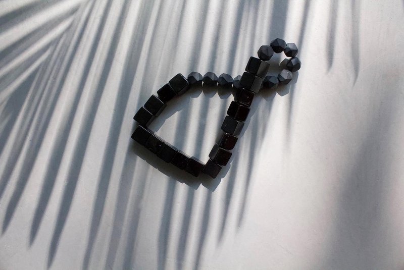 Upcycle 1.5 - 手链/手环 - 宝石 黑色