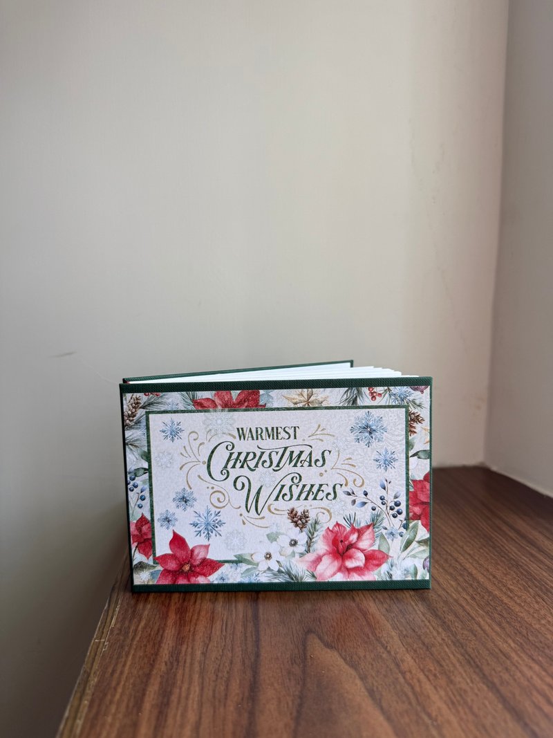 圣诞 法式手工书 - 笔记本/手帐 - 纸 