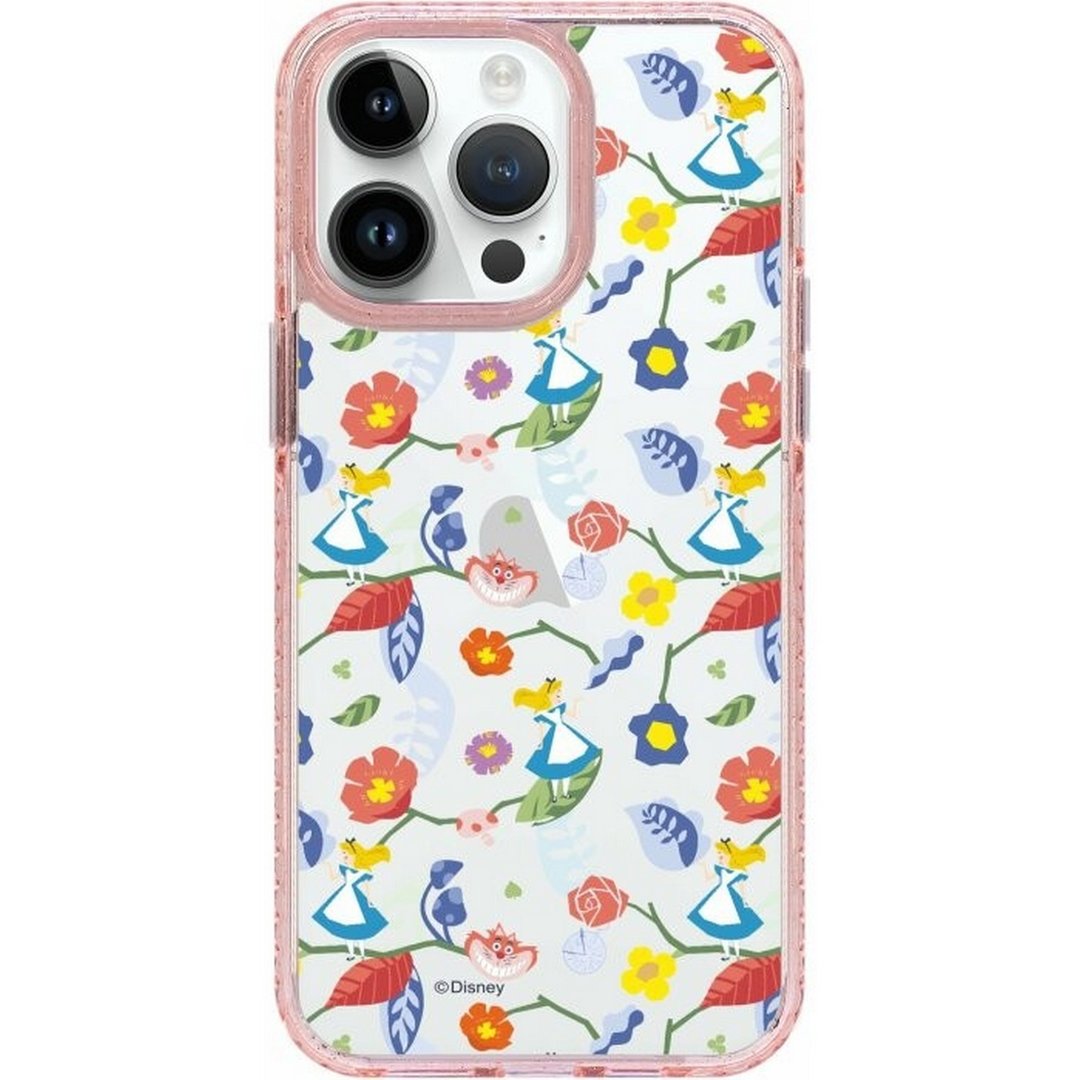 迪士尼爱丽丝梦游仙境 iPhone16 SamsungS25 气垫标准镜面手机壳 - 手机壳/手机套 - 塑料 多色