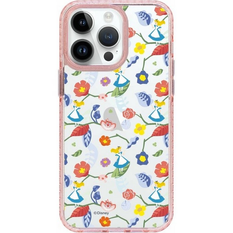 迪士尼爱丽丝梦游仙境 iPhone16 SamsungS25 气垫标准镜面手机壳 - 手机壳/手机套 - 塑料 多色
