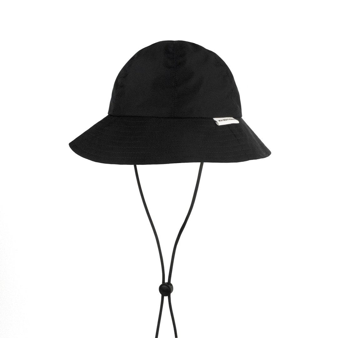 HIKE BUCKET HAT - BLACK - 帽子 - 尼龙 黑色