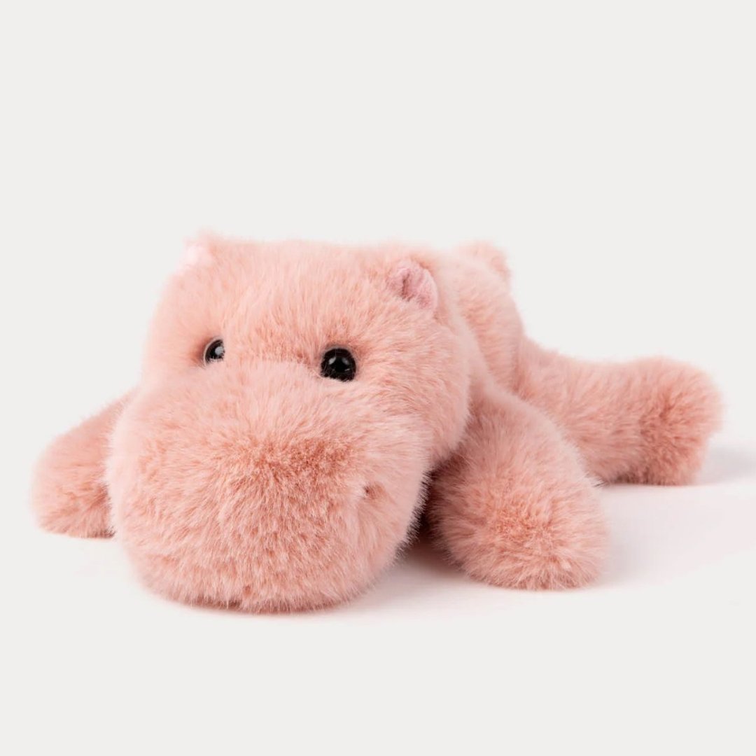 瑞典 Teddykompaniet 趴趴河马 热销选物 生日礼物 - 玩偶/公仔 - 聚酯纤维 