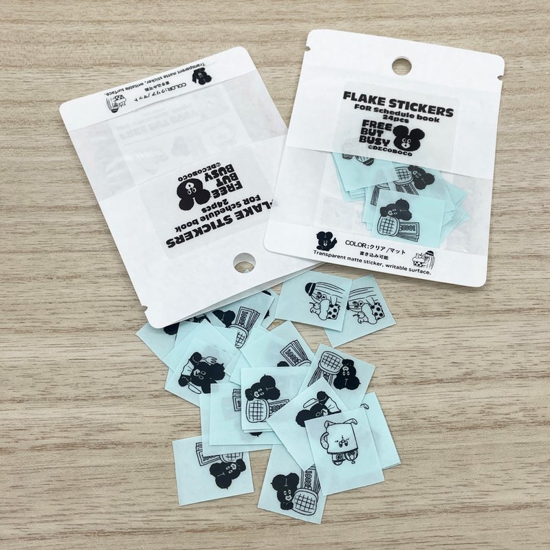 单张贴纸 手帐适用 - 贴纸 - 其他人造纤维 
