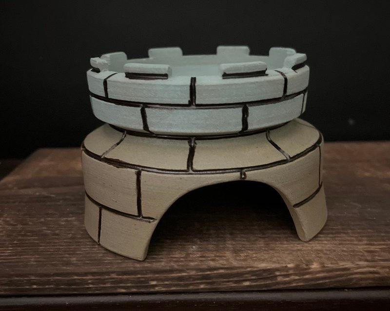 撞色城堡 躲避屋 现货 - 其他 - 陶 绿色