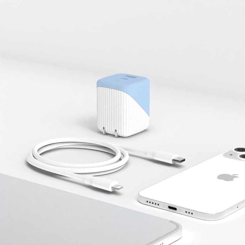 快充组合 | Allite B2 32w 氮化镓快充头+Allite 液态硅胶快充线 - 手机配件 - 其他材质 多色