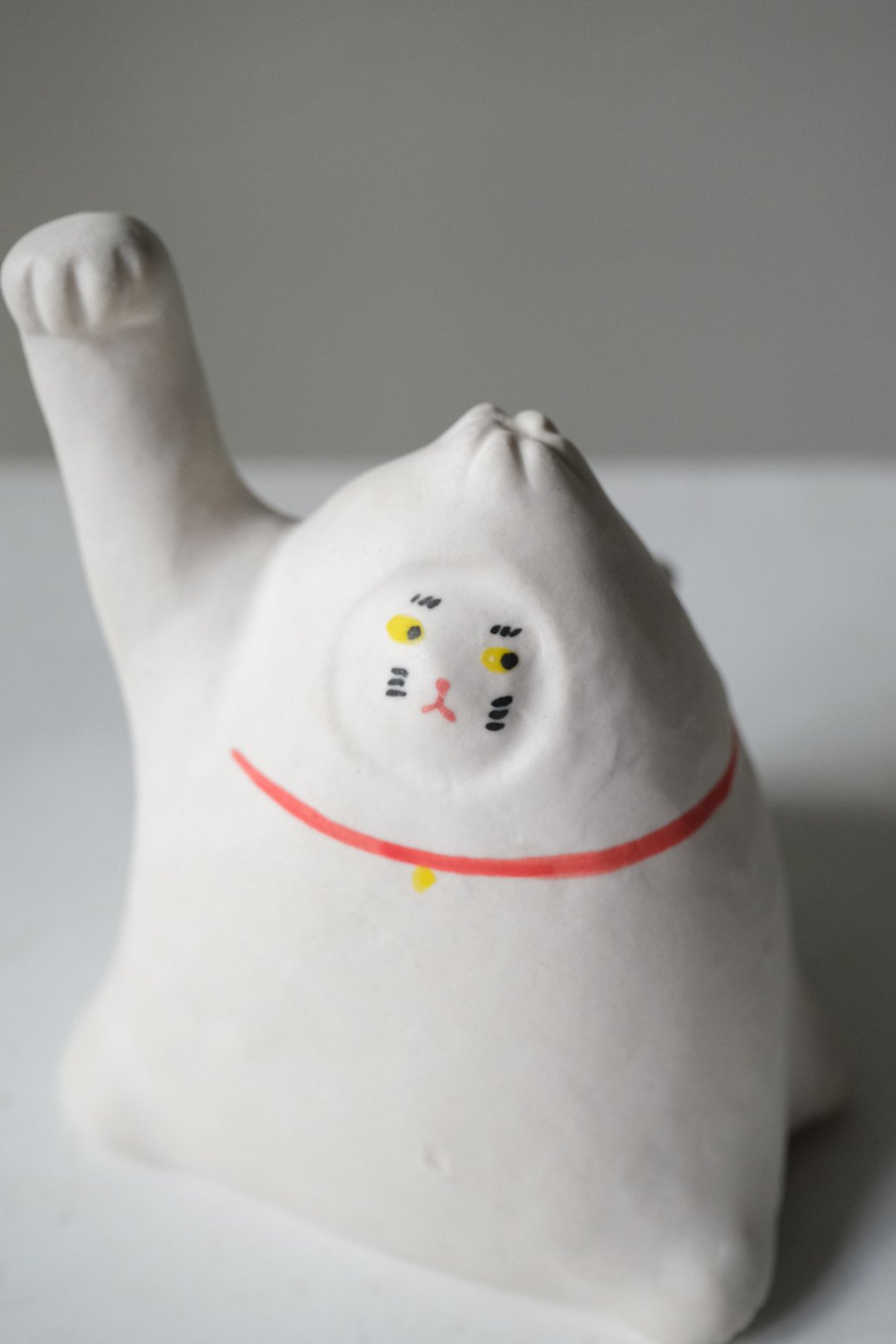 包赚招财猫 - 花瓶/陶器 - 其他材质 白色