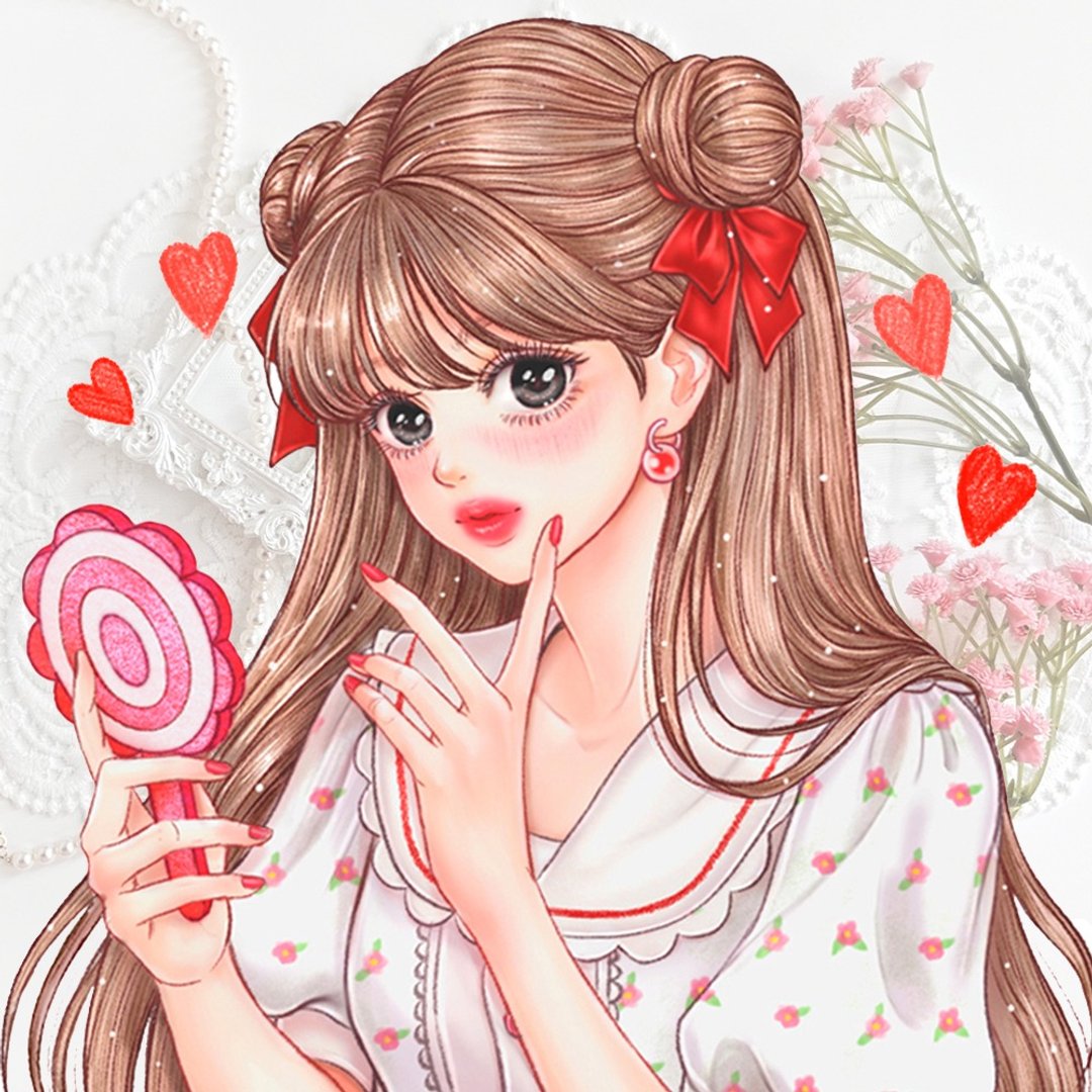mina sticker - 贴纸 - 纸 