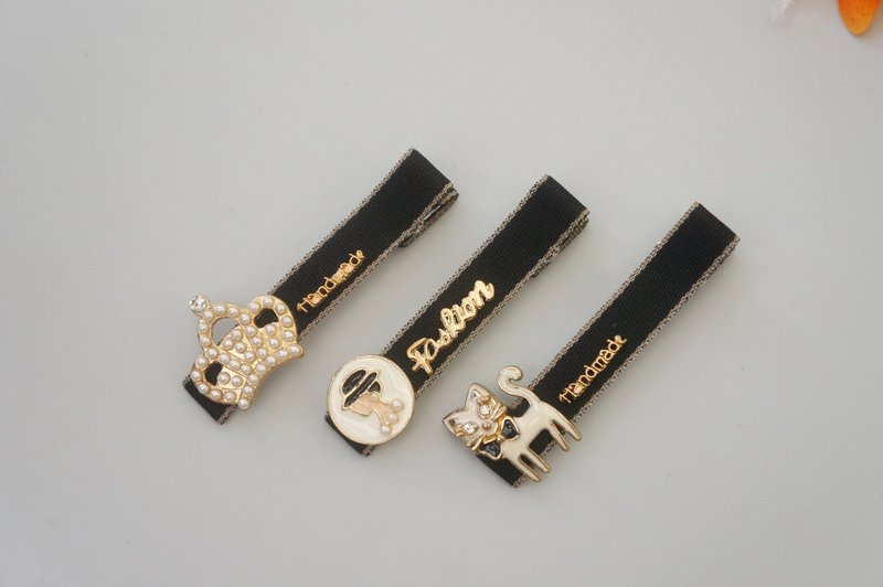 E2-发夹 - 发夹浏海夹侧夹一字夹类 - 发饰 - 其他材质 多色