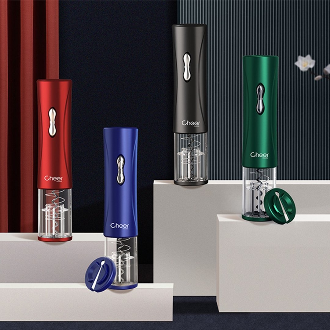 【免运特惠】电动红酒开瓶器家用葡萄红酒启瓶器礼物/cheer - 数码小物 - 其他材质 