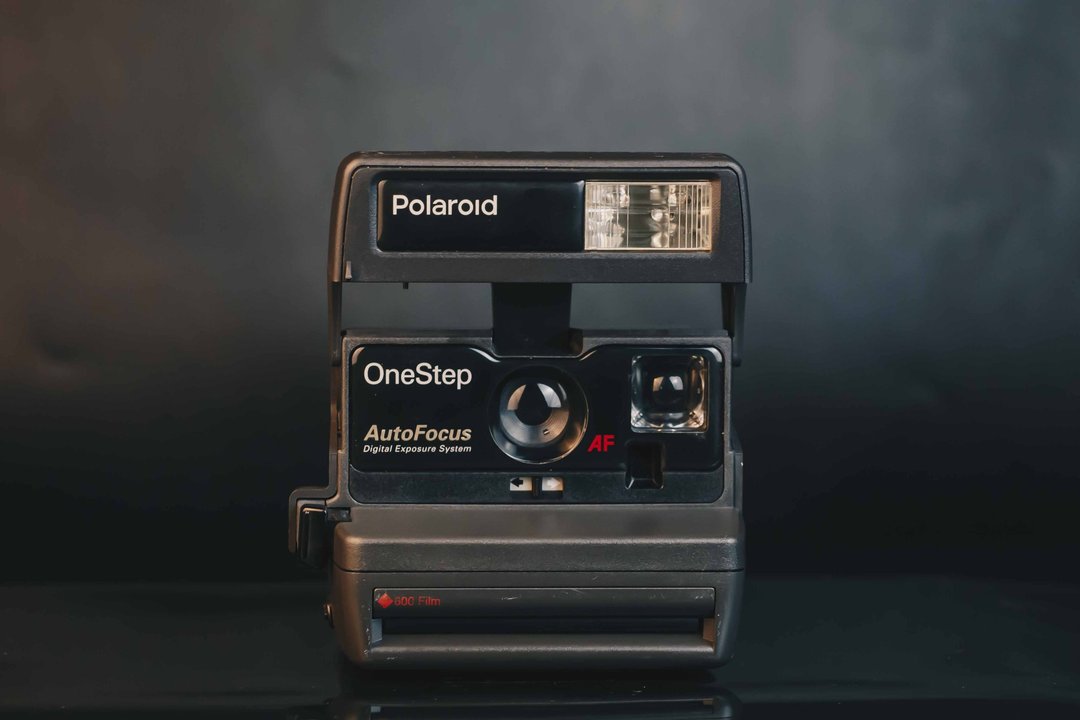 Polaroid OneStep AutoFocus 600 #拍立得 - 相机 - 其他金属 黑色