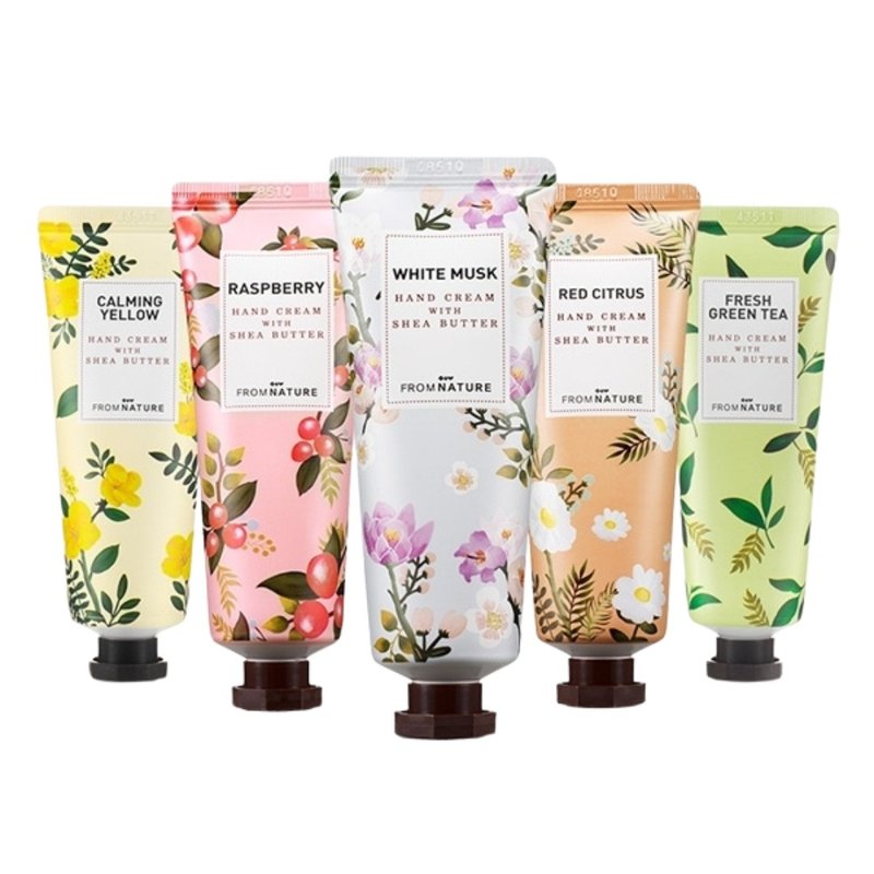 【花米邸家】乳木果油保湿护手霜 婚礼小物 企业活动礼 桌上礼 - 手足保养 - 其他材质 粉红色