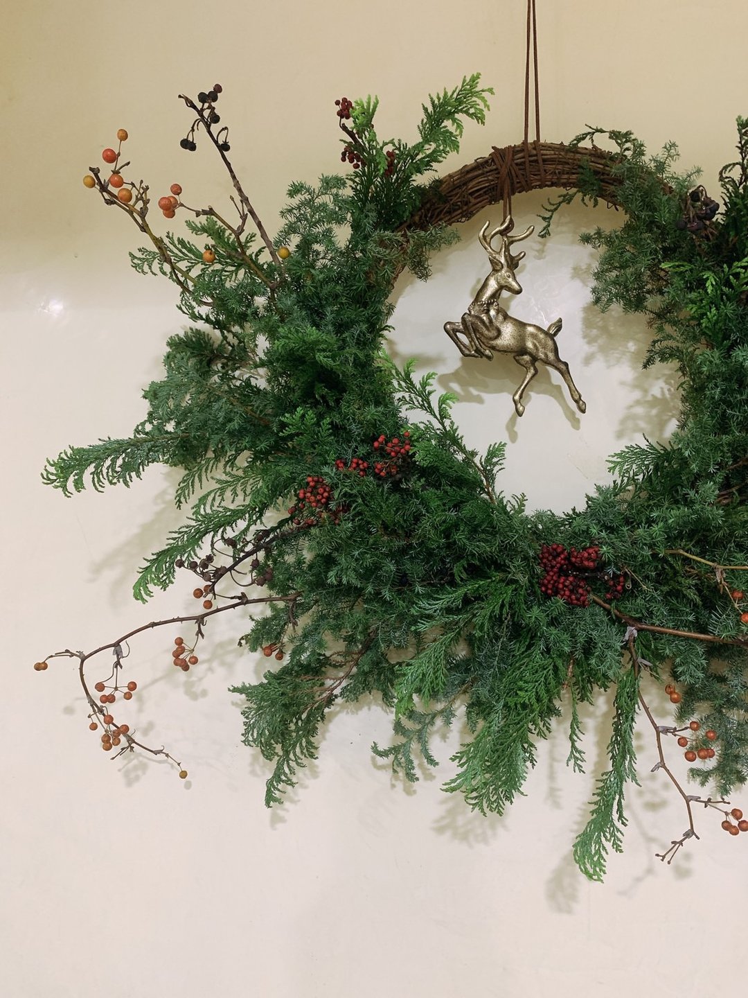 Wreath & Deer Course 花圈与鹿  鲜花手绑花圈体验课 - 植栽 - 植物．花 