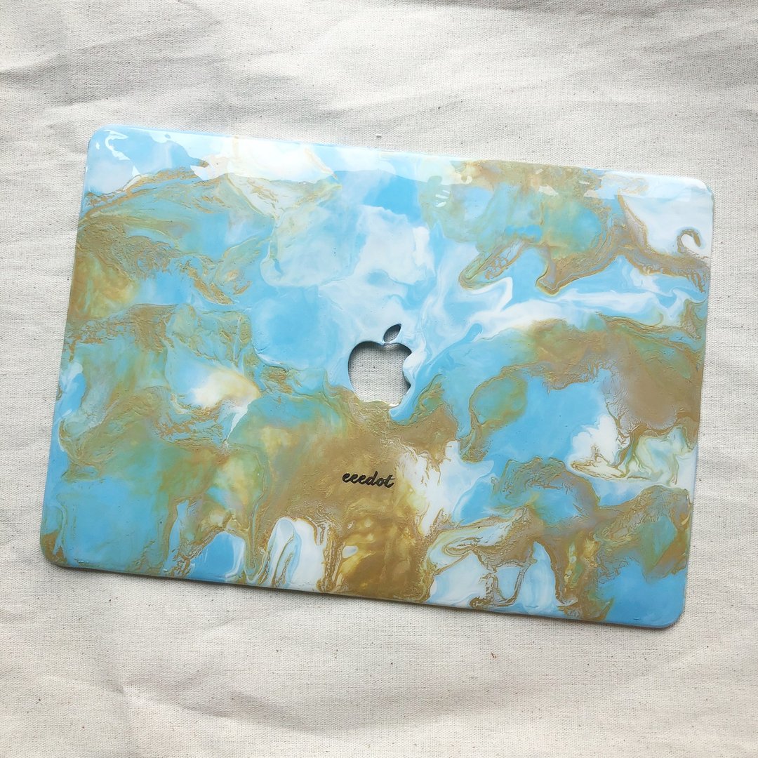 MacBook Pro Retina 13 touchbar | 手绘苹果电脑壳 | 妄画 - 平板/电脑保护壳 - 防水材质 