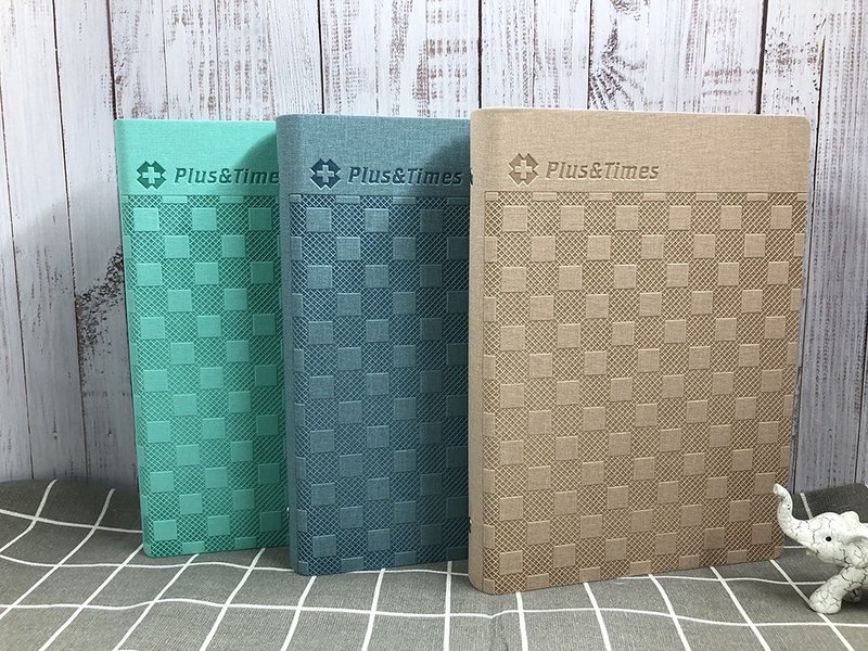 8-053 A5活页 6孔 笔记本 - 笔记本/手帐 - 人造皮革 