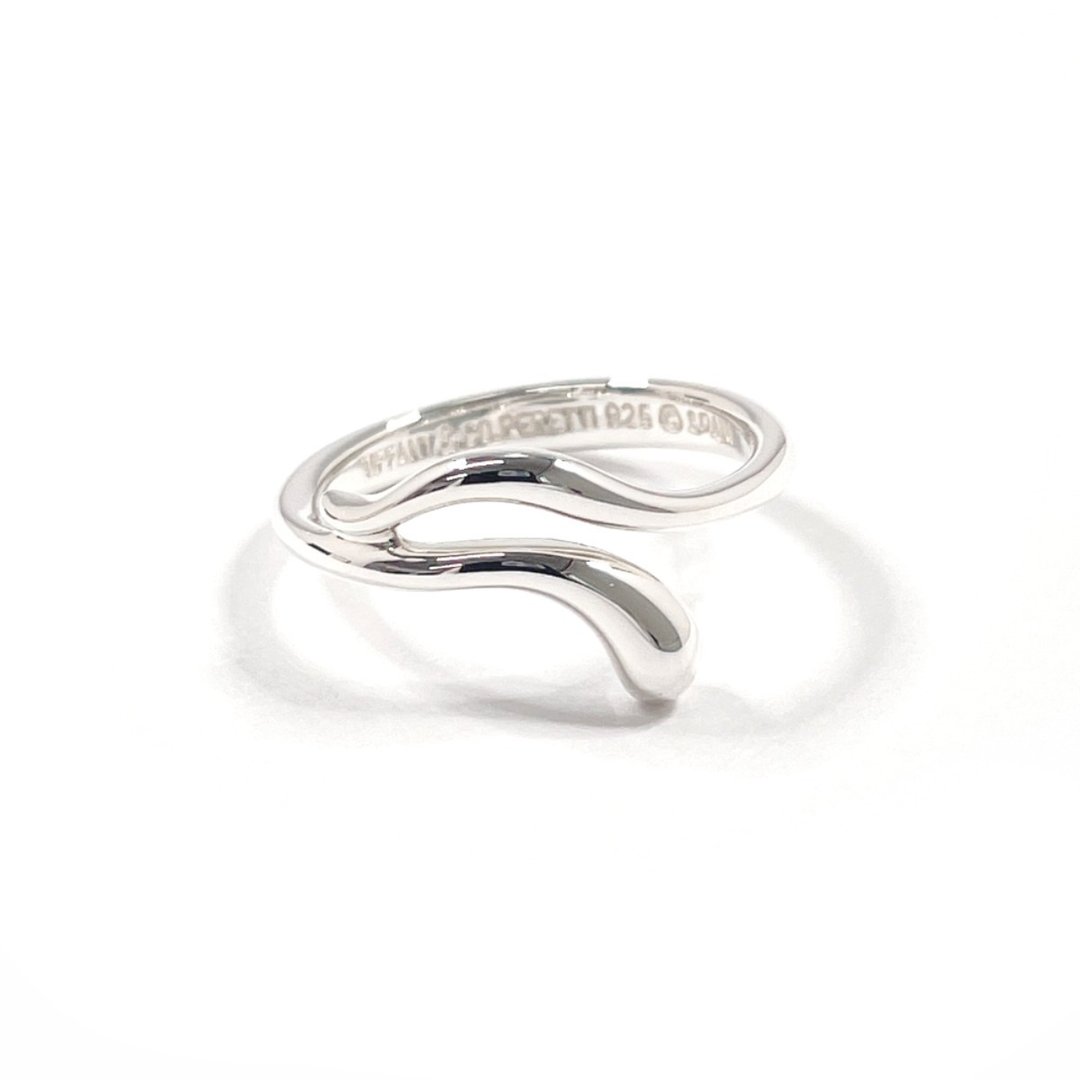 【日本直送．二手美品】9.5 号 蒂芙尼 TIFFANY&Co. 戒指 Free Form Teardrop Elsa Peretti 银 925 - 戒指 - 纯银 银色