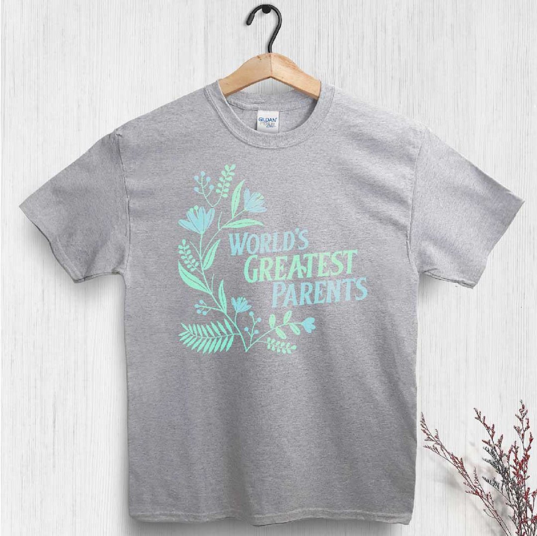 【定制化礼物】轻柔纯棉T-shirt 灰色短袖 艳彩印制 男女通用 - 中性连帽卫衣/T 恤 - 棉 灰色