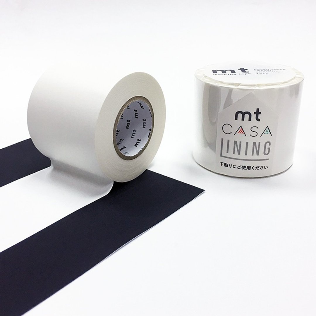 日本KAMOI mt CASA LINING 不透色衬底纸胶带【50mm (MTCALI01)】 - 墙贴/壁贴 - 纸 白色