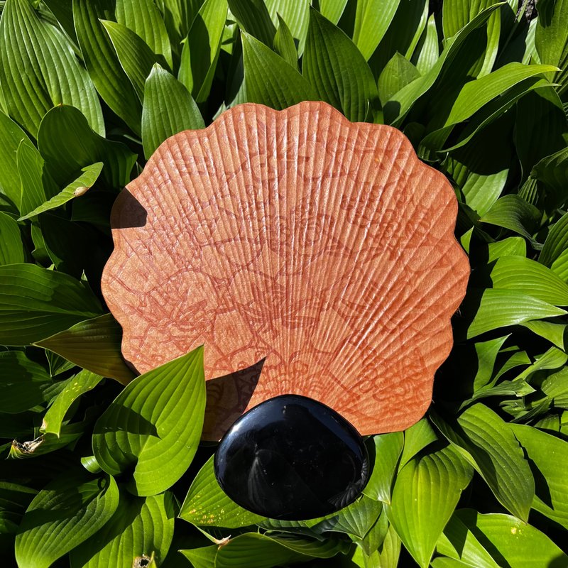 SUINPAPER 水仁花纸漆扇_黑色 - 其他家具 - 纸 黑色