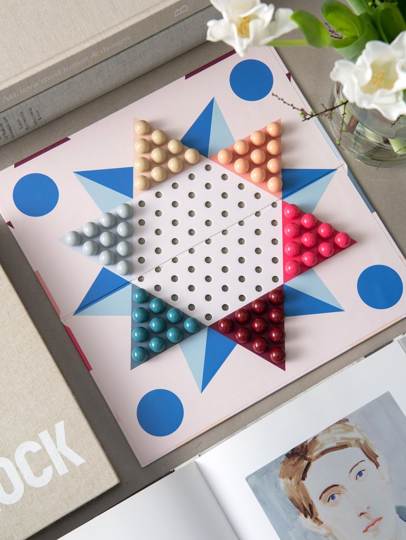 PRINTWORKS Play - Chinese Checkers 中国跳棋 - 桌游/玩具 - 其他材质 