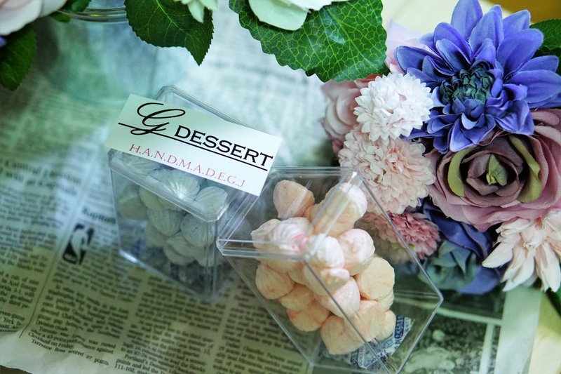 【GJ私藏点心】 –（1入）  迷幻法式马琳糖 新品上市！！！  **覆盆子** - 零食/点心 - 新鲜食材 粉红色